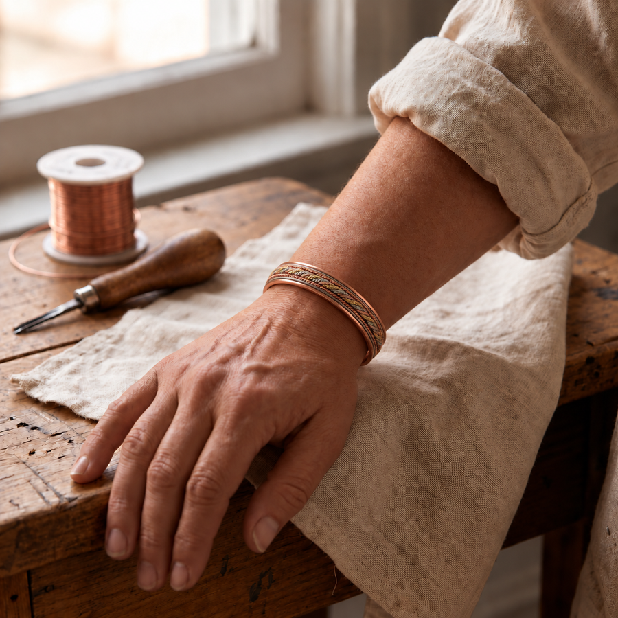 Pulsera Skein