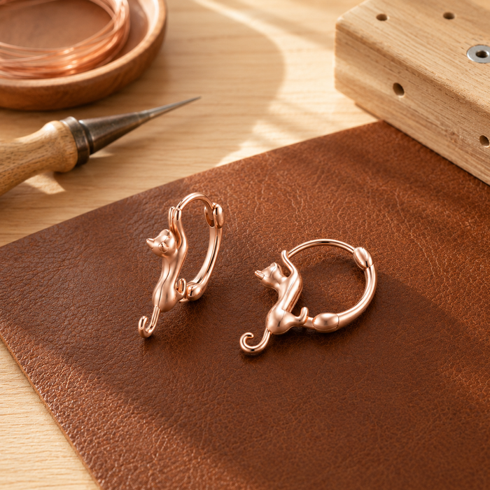 Aretes de Cobre Kiln