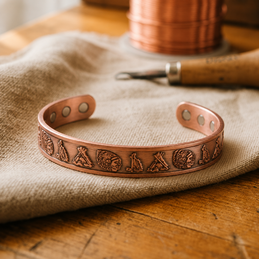 Pulsera de Cobre Native
