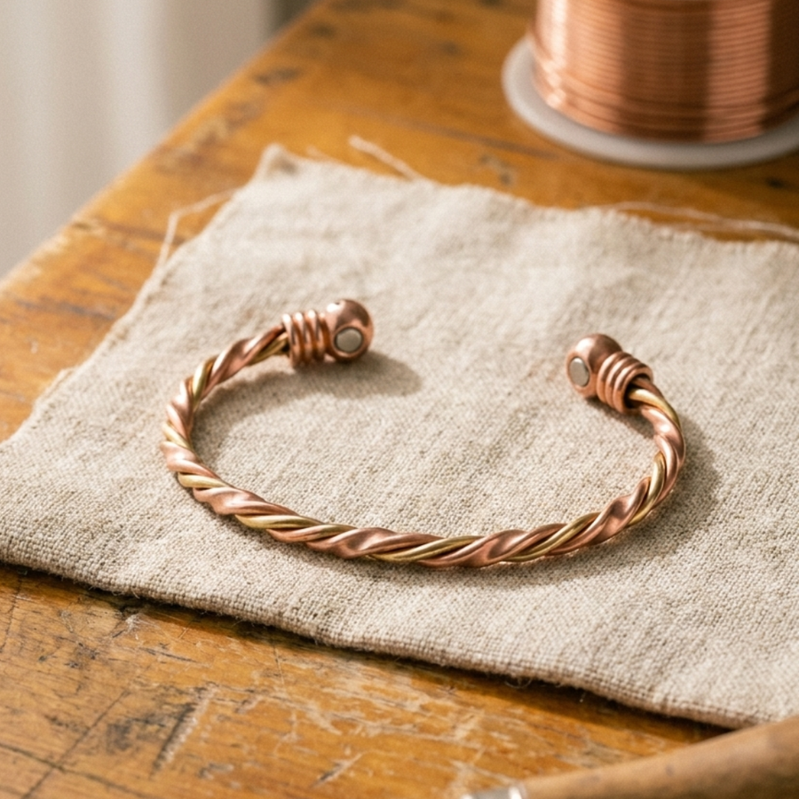 Pulsera de Cobre River