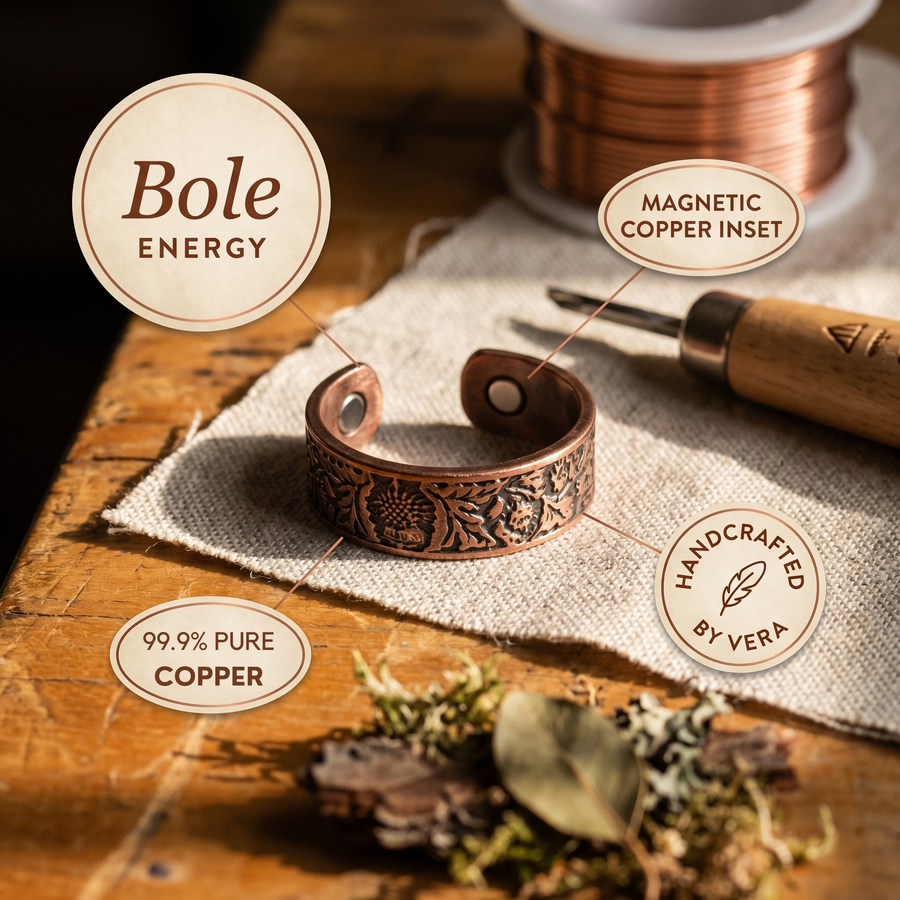 Anillo de Cobre Bole