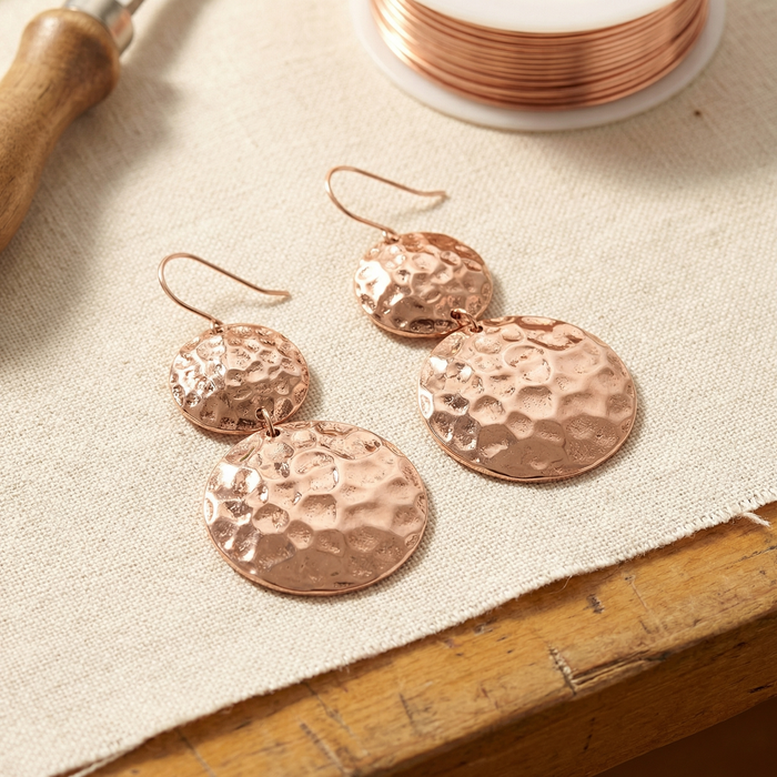 Aretes de Cobre Solstice