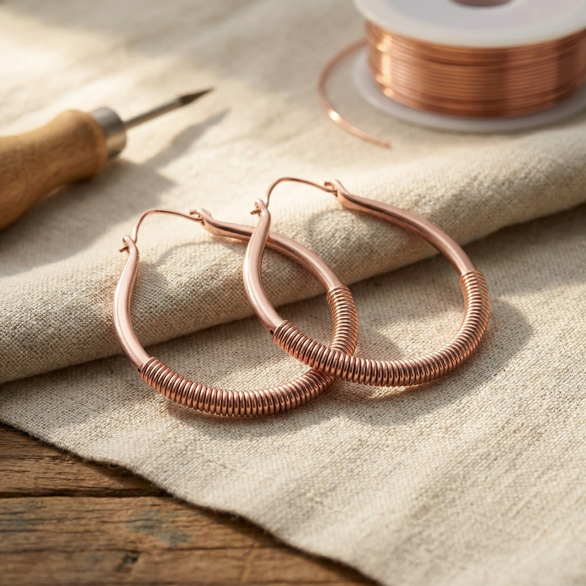 Aretes de Cobre Creek