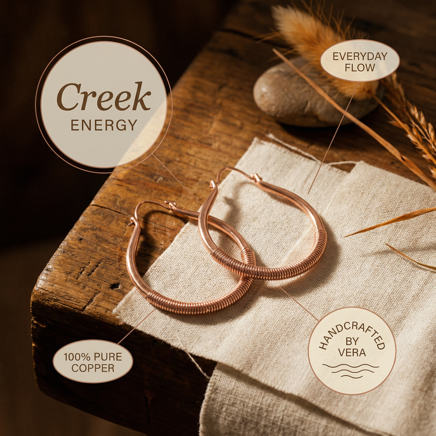 Aretes de Cobre Creek