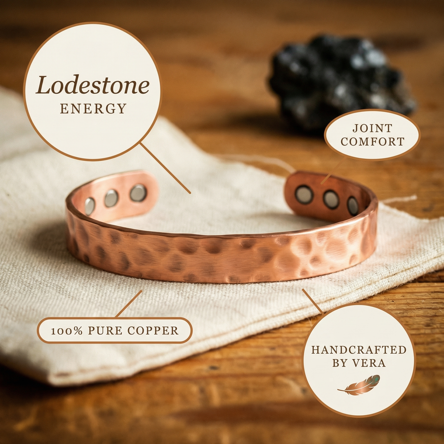 Pulsera de Cobre Lodestone