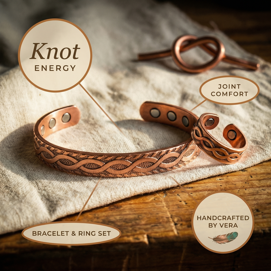 Set de Cobre Knot