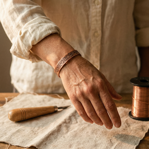 Pulsera de Cobre Moss