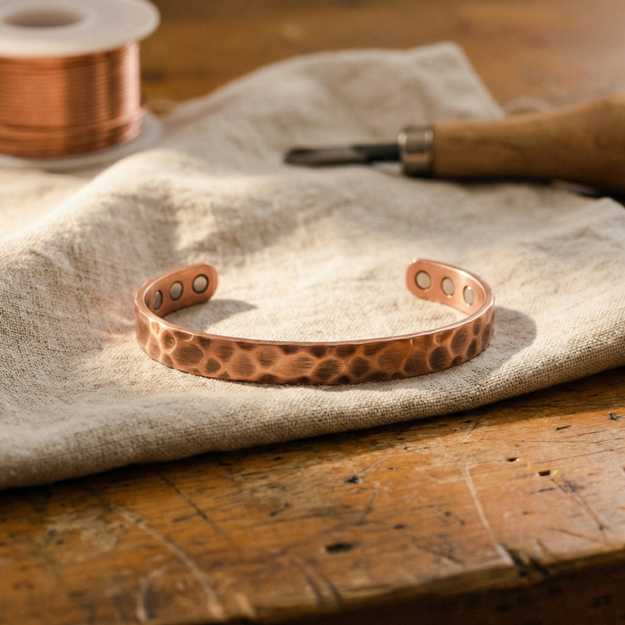 Pulsera de Cobre Furrow