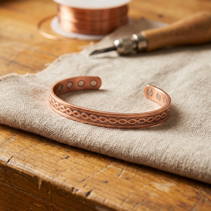Pulsera de Cobre Current