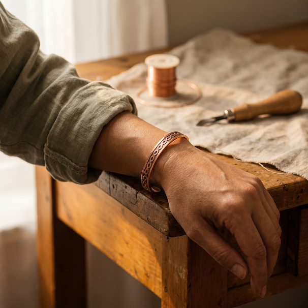 Pulsera de Cobre Current