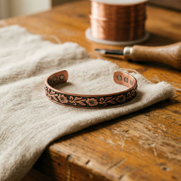 Pulsera de Cobre Vine