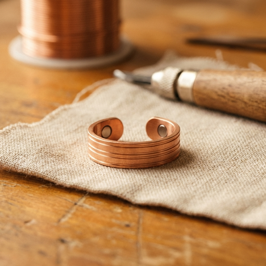 Anillo de Cobre Band