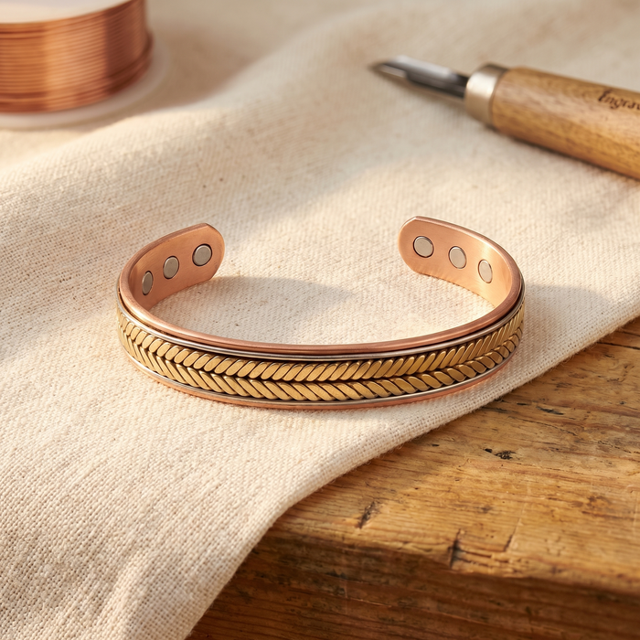 Pulsera de Cobre Harvest