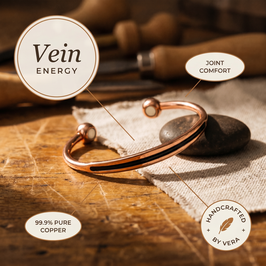 Pulsera de Cobre Vein
