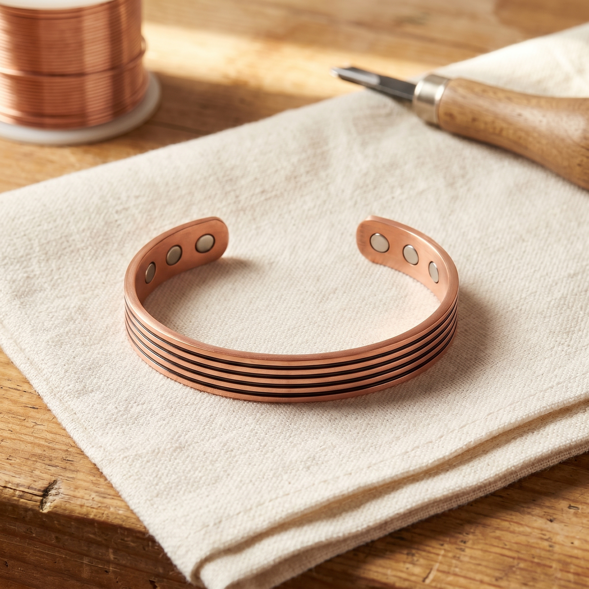 Pulsera de Cobre Sage