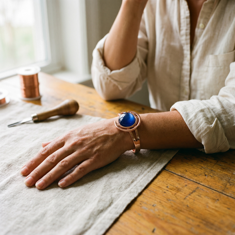 Pulsera de Cobre Sphere