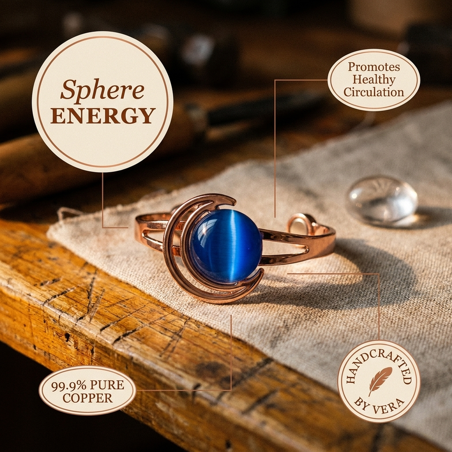 Pulsera de Cobre Sphere