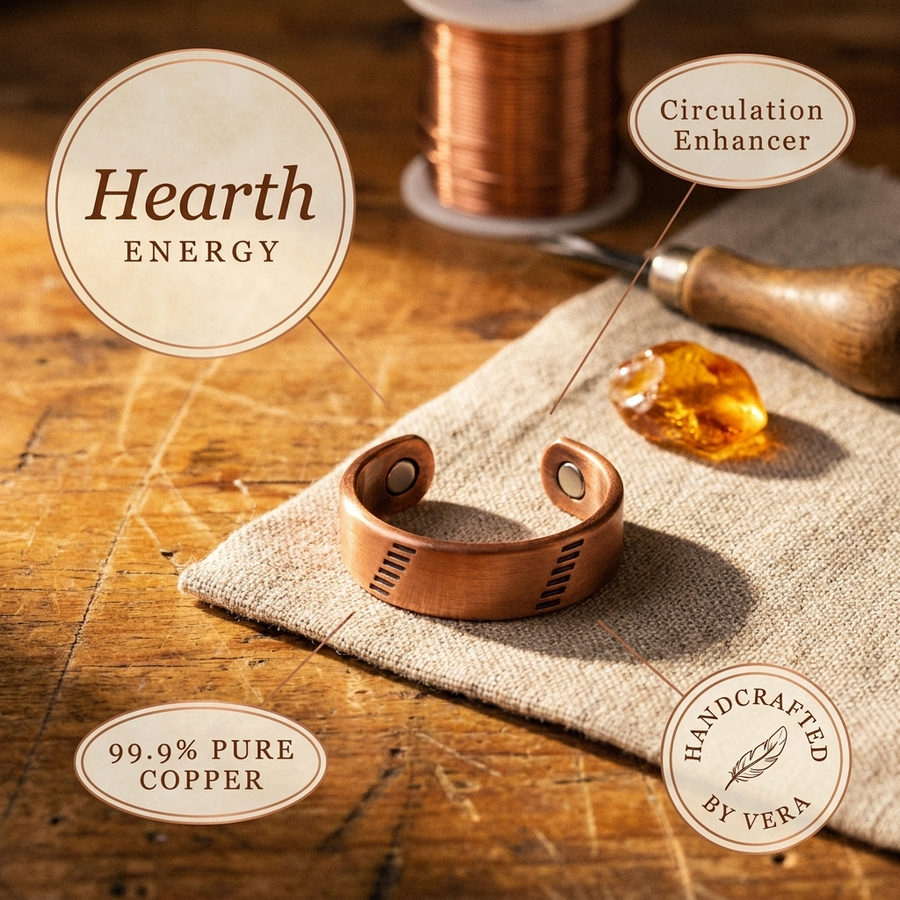 Anillo de Cobre Hearth