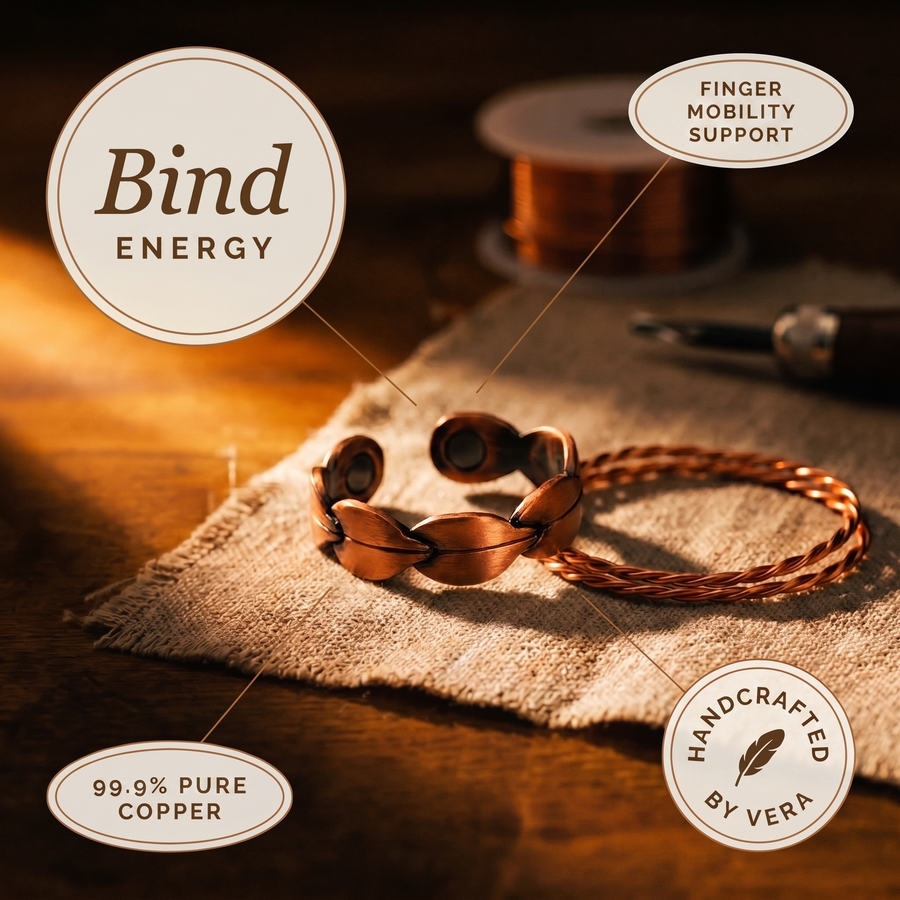Anillo de Cobre Bind