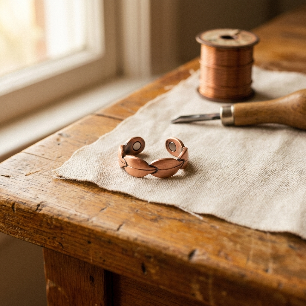 Anillo de Cobre Bind