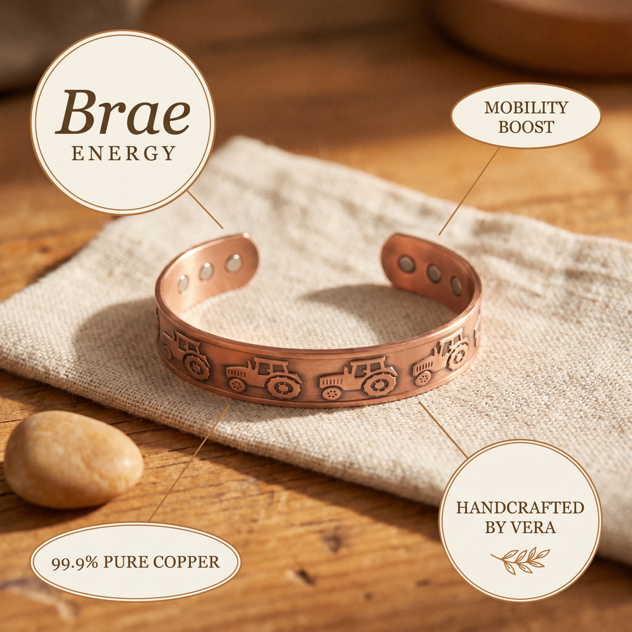 Pulsera de Cobre Brae