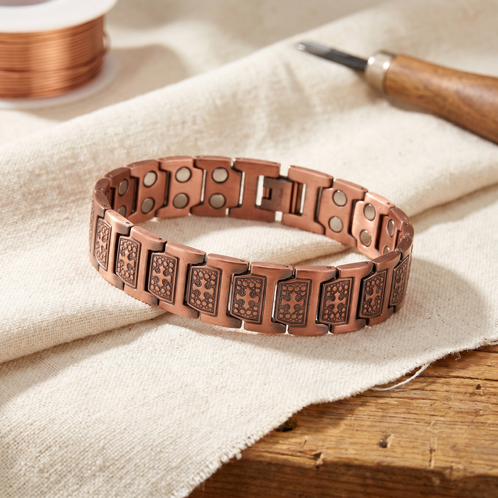 Pulsera de Cobre para Hombre Gale