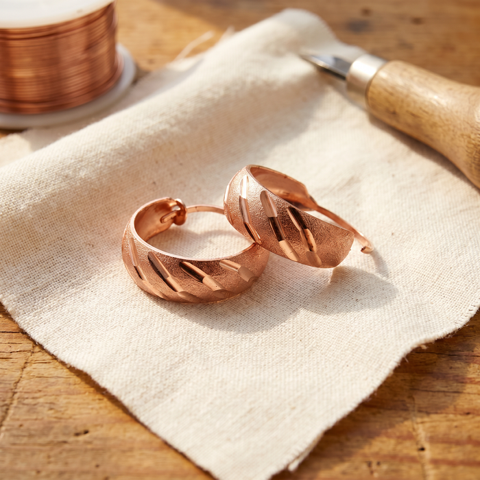 Aretes de Cobre Vale