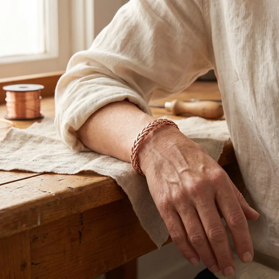 Pulsera de Cobre Bramble