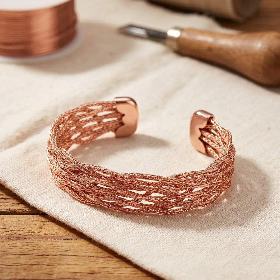 Pulsera de Cobre Elk