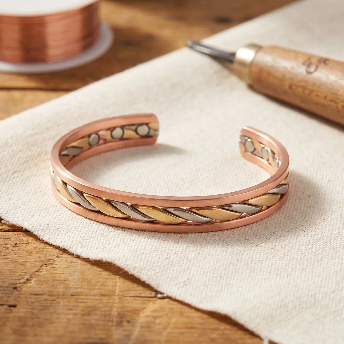 Pulsera de Cobre Bud