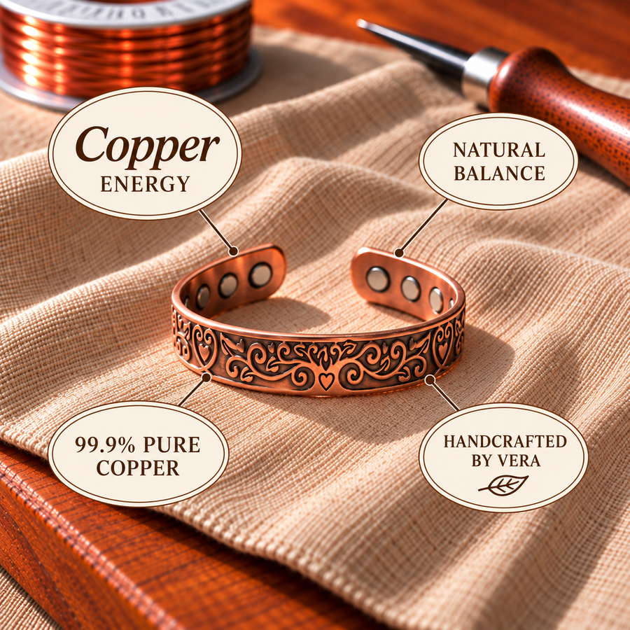 Pulsera de Cobre Tide