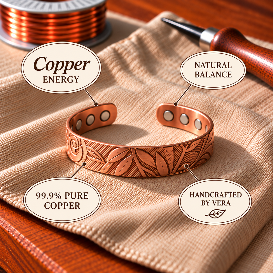Pulsera de Cobre Grove