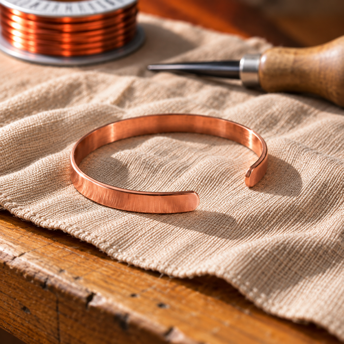 Pulsera de Cobre River