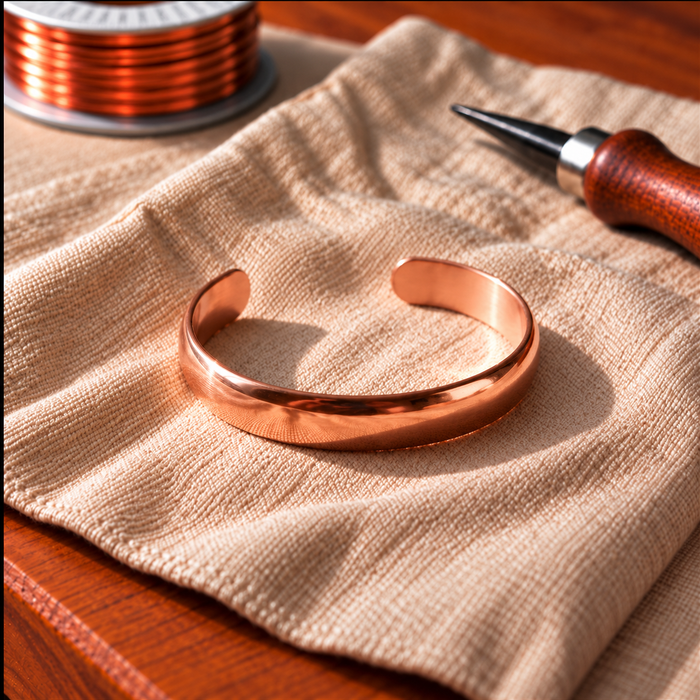 Pulsera de Cobre Tide