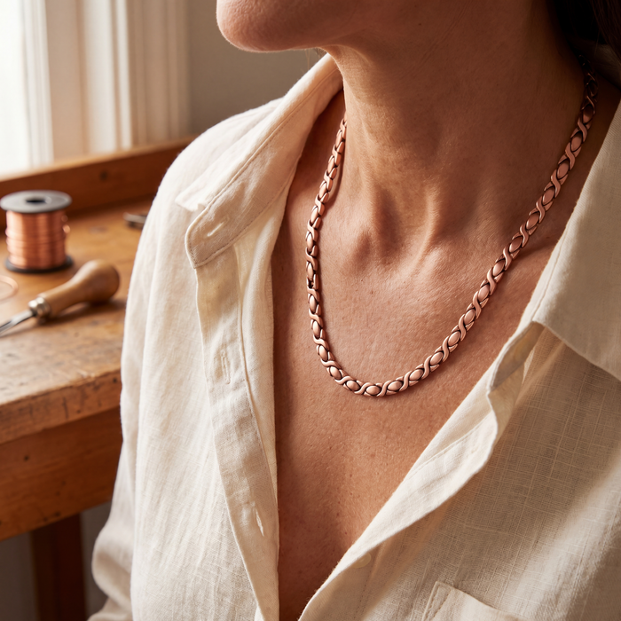 Collar de Cobre Cedar