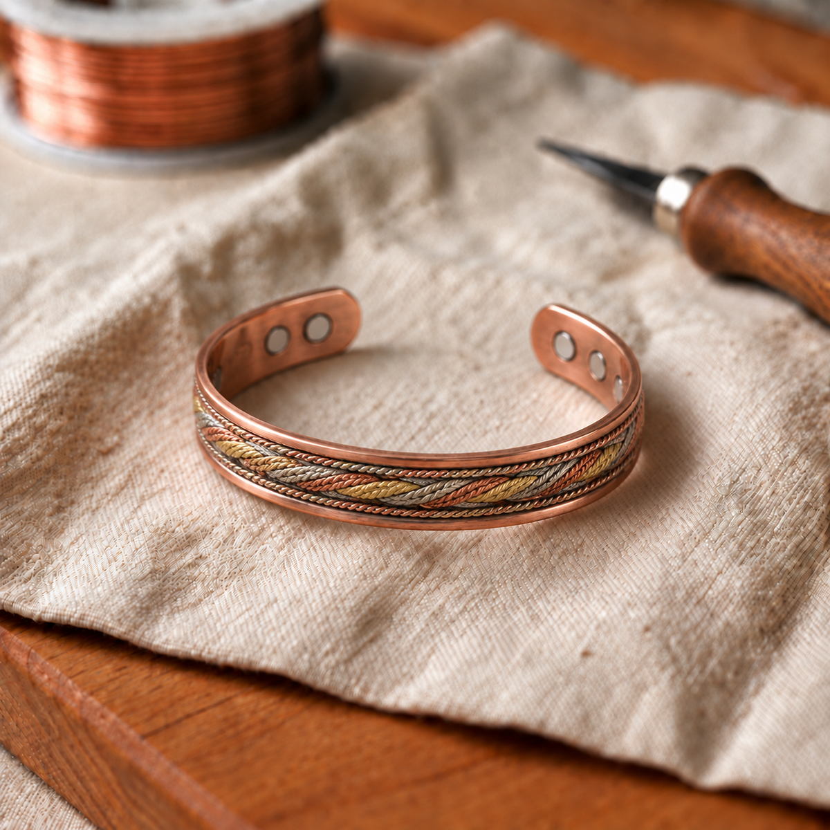 Pulsera Skein