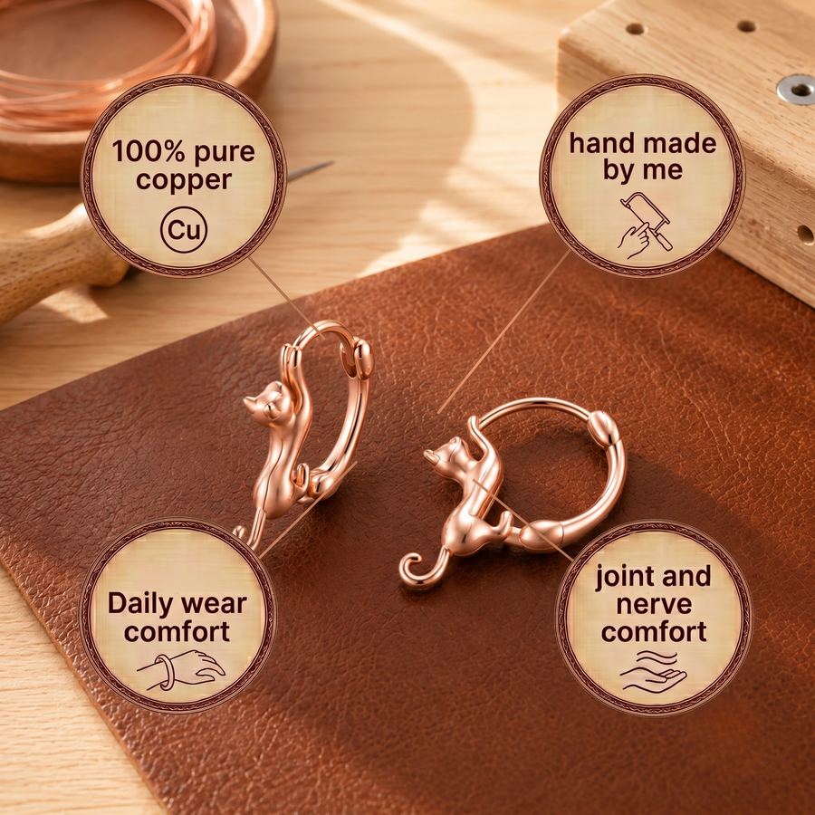 Aretes de Cobre Kiln