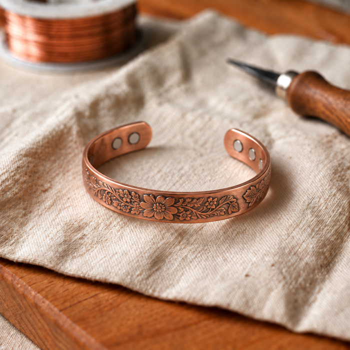 Pulsera de Cobre Cinder