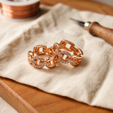 Aretes de Cristal Celeste
