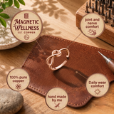 Anillo de Cobre para Pie Loop