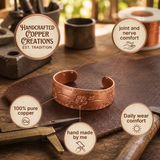 Pulsera de Cobre Fret