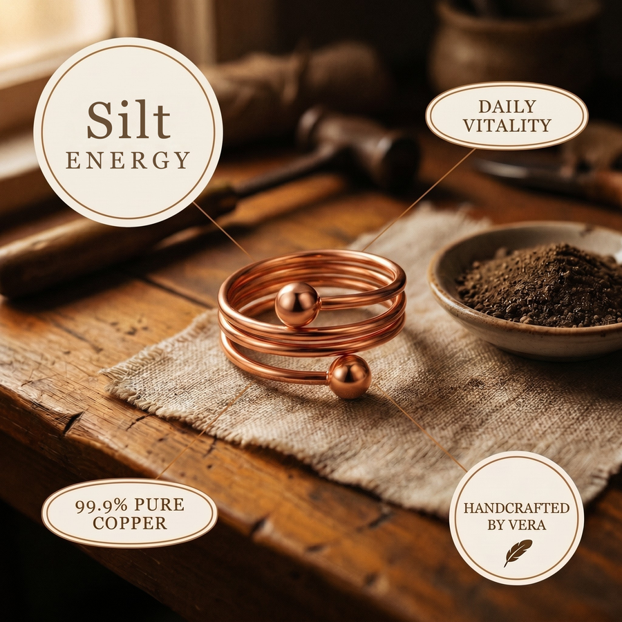 Anillo de Cobre Silt
