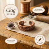 Anillo de Cobre Clag