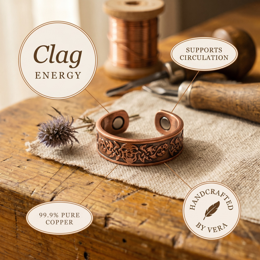 Anillo de Cobre Clag