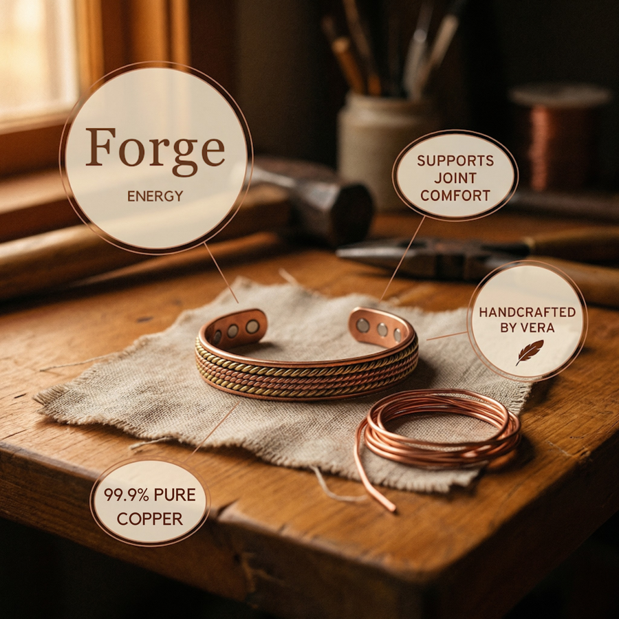 Pulsera de Cobre Forge