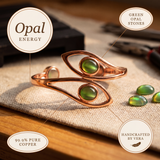 Pulsera de Cobre Opal