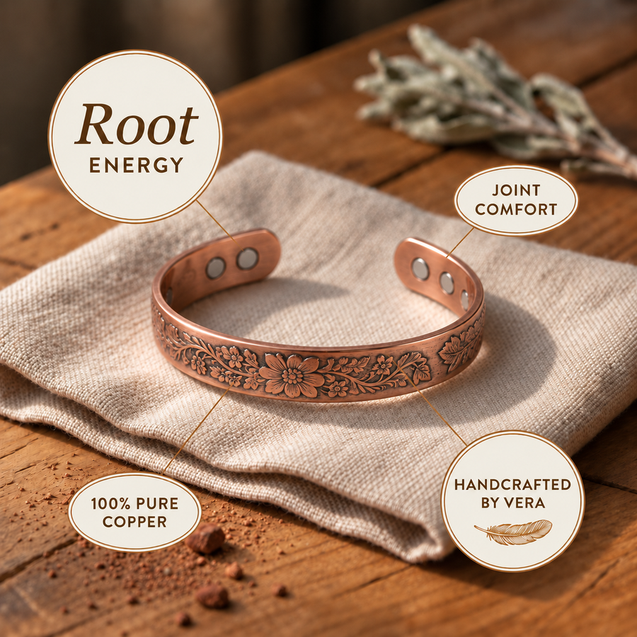Pulsera de Cobre Cinder