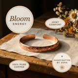 Pulsera de Cobre Bloom