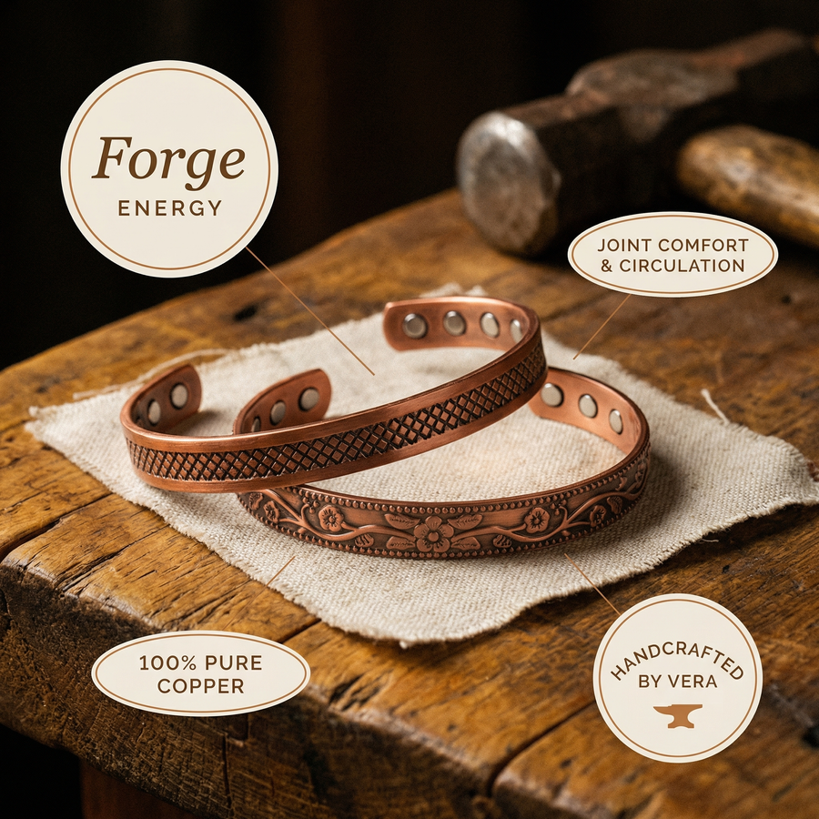 Set de Cobre Forge