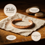 Pulsera de Cobre Tide